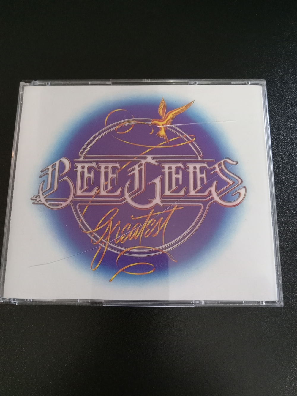 Bee Gees Greatest compilation CDs, released by RSO Records in 1979
